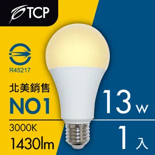 【TCP】LED 節能燈泡大特賣-13W(買五送五) 歷史價格詳細信息
