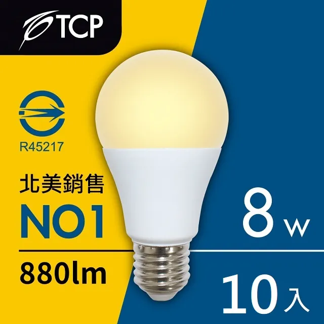 【TCP】LED 節能燈泡大特賣-13W(買五送五) 歷史價格詳細信息