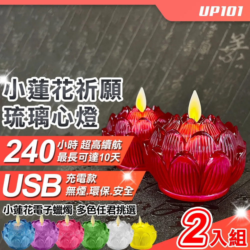 【UP101】USB款小鳳梨開運旺來心燈電子蠟燭2入組(Y168-2) 歷史價格詳細信息