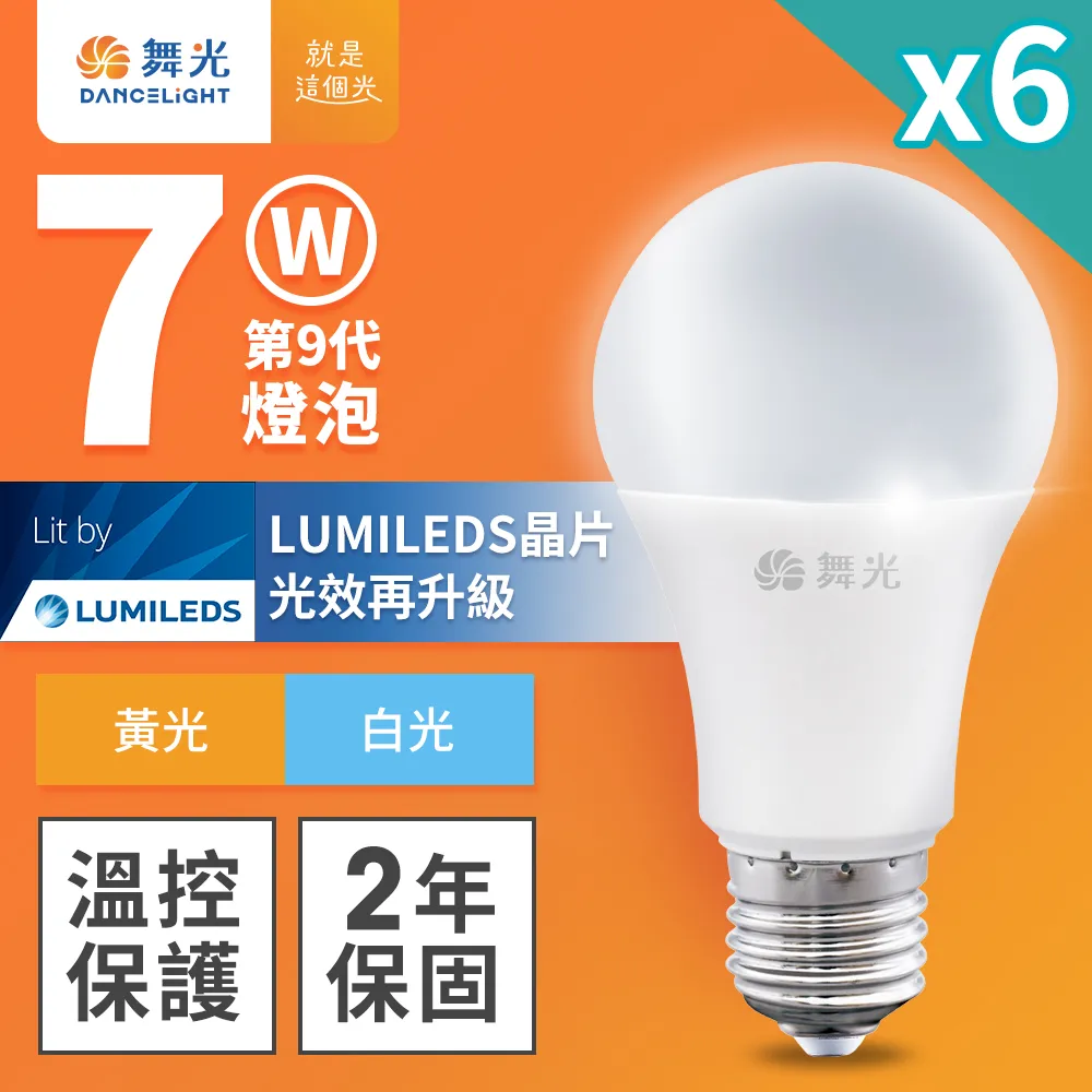 6入組 舞光 LED微波感應燈泡12W 自動亮燈 E27 全電壓 2年保固(白光/黃光) 歷史價格詳細信息