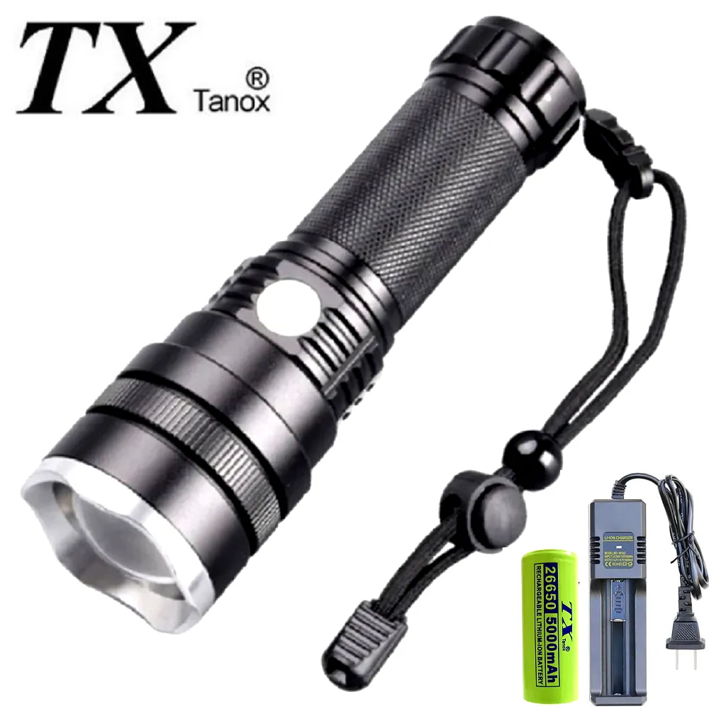 TX特林XHP-50 LED強亮USB充電手電筒(T-F25-P50) 歷史價格詳細信息