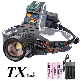 TX特林XHP50強亮伸縮變焦帶側邊COB手電筒(T-2021D-P50) 歷史價格詳細信息