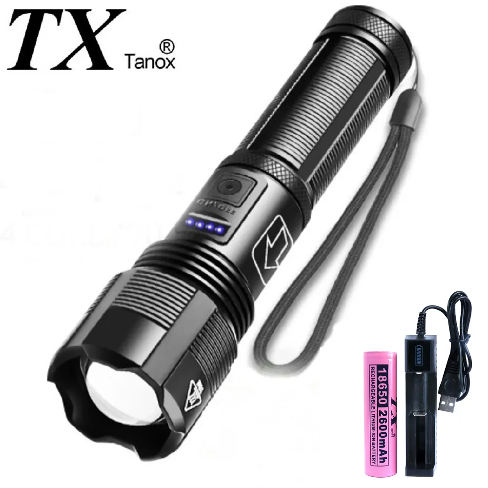 TX特林XHP50強亮伸縮變焦帶側邊COB手電筒(T-2021D-P50) 歷史價格詳細信息