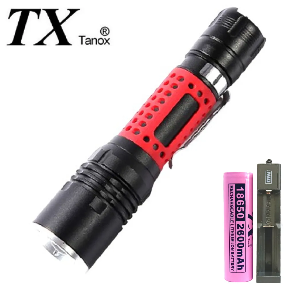 TX特林XHP-50 LED強亮USB充電手電筒(T-F25-P50) 歷史價格詳細信息