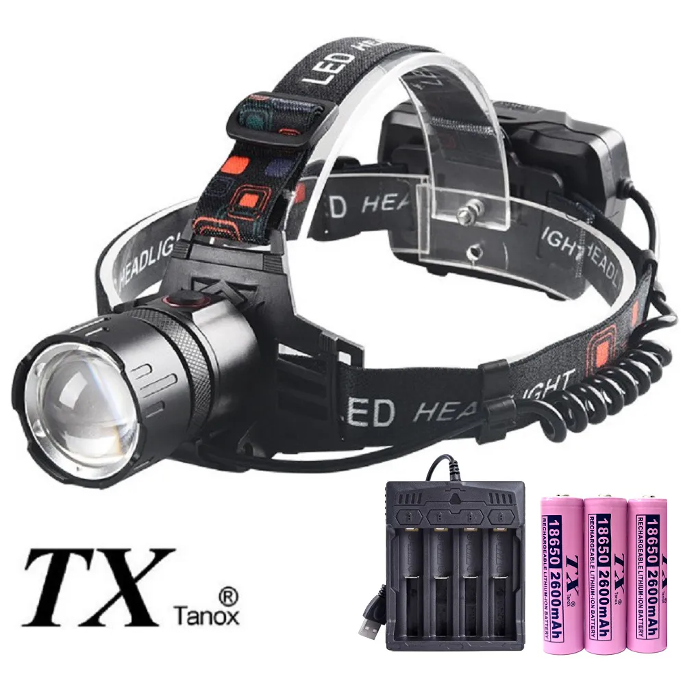 TX特林XHP50強亮伸縮變焦帶側邊COB手電筒(T-2021D-P50) 歷史價格詳細信息