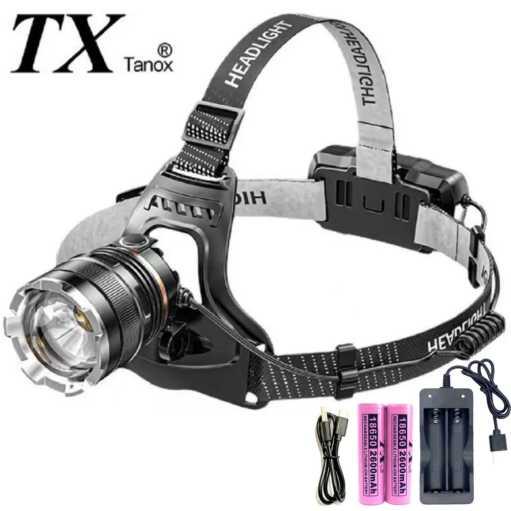 伸縮變焦頭戴式頭燈 LED磁鐵迷你手電 戶外登山 L型手電筒頭燈兩用 USB充電手持工作燈 便攜式強光手電筒 歷史價格詳細信息