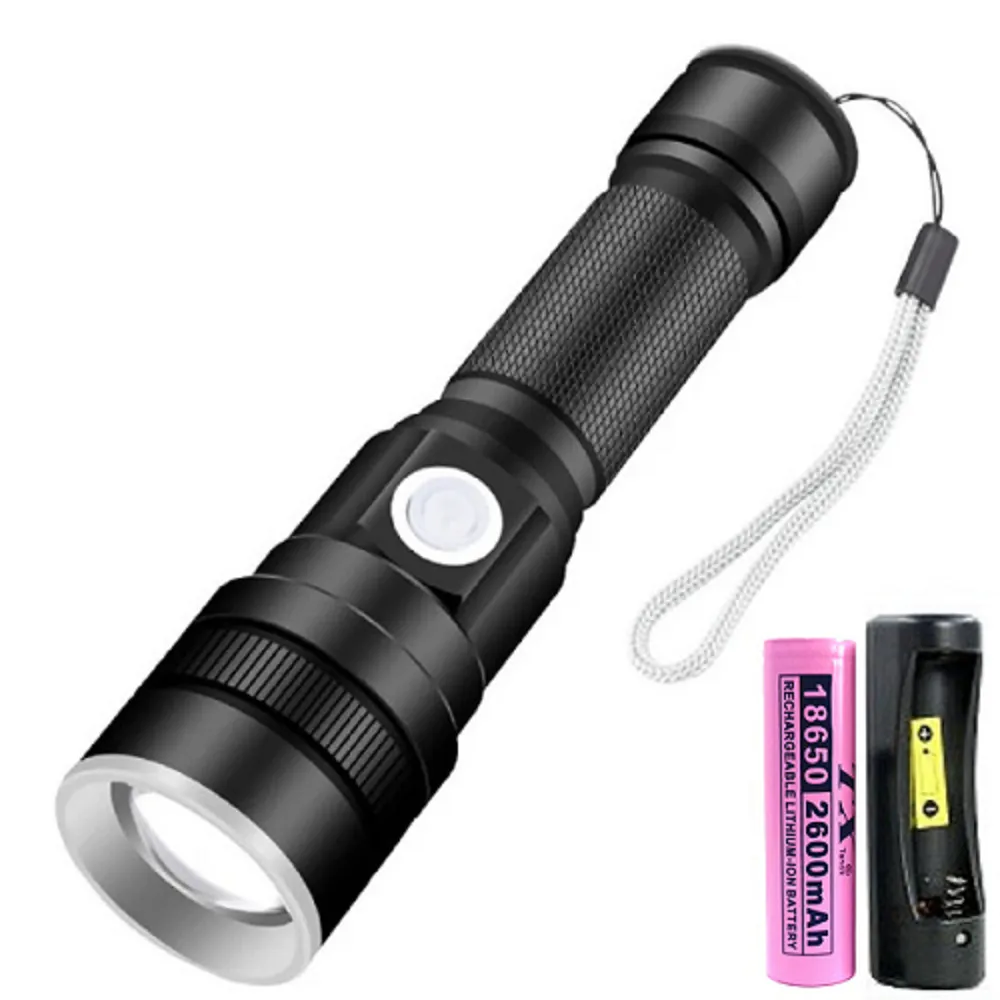 TX特林XHP-50 LED強亮USB充電手電筒(T-F25-P50) 歷史價格詳細信息