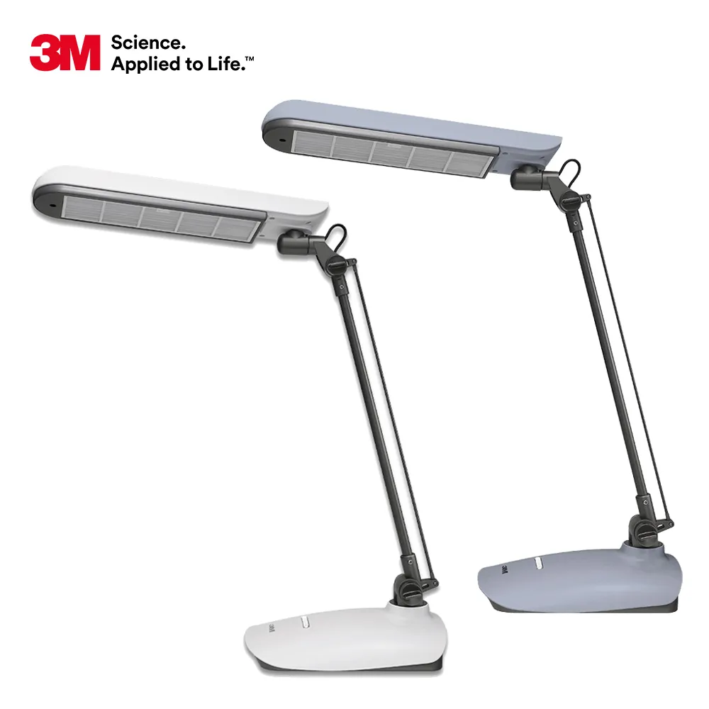 3M DL6800 LED 桌燈-莫蘭迪灰/氣質白(兩色可選) 歷史價格詳細信息