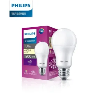 【Philips 飛利浦】超極光真彩版 10W/1150流明 LED燈泡-燈泡色3000K (PL07N) 歷史價格詳細信息