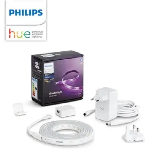 Philips 飛利浦 Hue 智慧照明 2M燈帶+1M延伸燈帶+橋接器 氣氛延長3件組(PH008/PH009/PH012) 歷史價格詳細信息