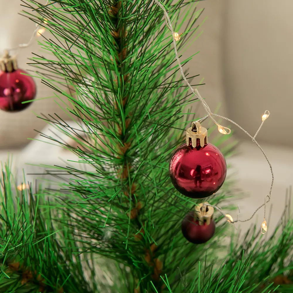 【YU Living】LED 永生花束裝飾玻璃盅 乾燥花束玻璃鐘罩 (高22cm/圖片色) 歷史價格詳細信息