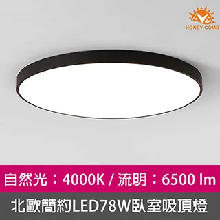 【Honey Comb】北歐簡約LED78W吸頂燈白光(V2057A) 歷史價格詳細信息