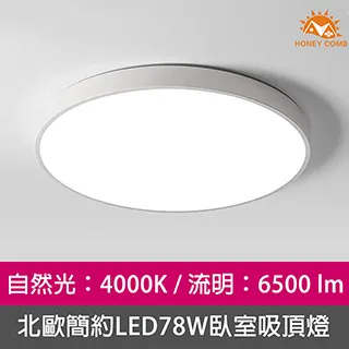 【Honey Comb】北歐簡約LED78W吸頂燈白光(V2057A) 歷史價格詳細信息