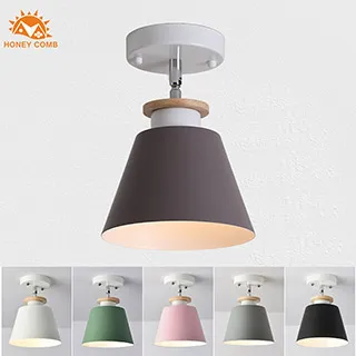 【Honey Comb】北歐馬卡龍LED54W遙控調光調色吸頂燈、六種顏色(V2651C54) 歷史價格詳細信息