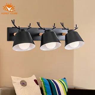 【Honey Comb】北歐風複刻版原木麋鹿壁燈 (MK818-B3) 歷史價格詳細信息