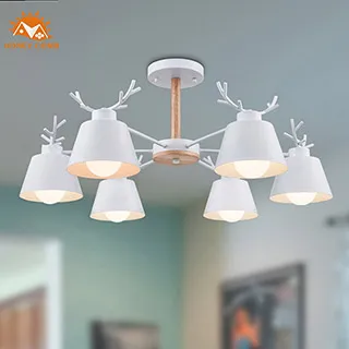 【Honey Comb】北歐風原木半吸頂六燈(MK852-6) 歷史價格詳細信息