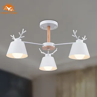 Honey Comb 北歐風原木半吸頂三燈 HC-20258 歷史價格詳細信息