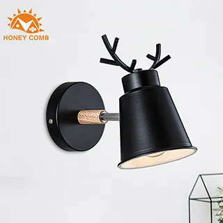 【Honey Comb】北歐風複刻版原木麋鹿壁燈 (MK818-B3) 歷史價格詳細信息