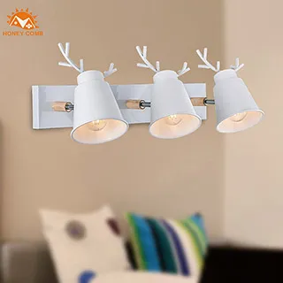 【Honey Comb】北歐風複刻版原木麋鹿壁燈 (MK818-B3) 歷史價格詳細信息