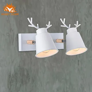 【Honey Comb】北歐風複刻版原木麋鹿壁燈 (MK818-B3) 歷史價格詳細信息