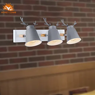 【Honey Comb】北歐風複刻版原木麋鹿壁燈 (MK818-B3) 歷史價格詳細信息