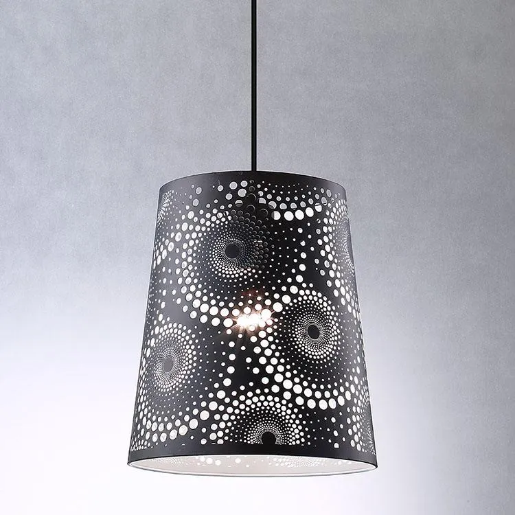[Honey Comb ] 時尚金屬單吊燈 EL-1473 歷史價格詳細信息