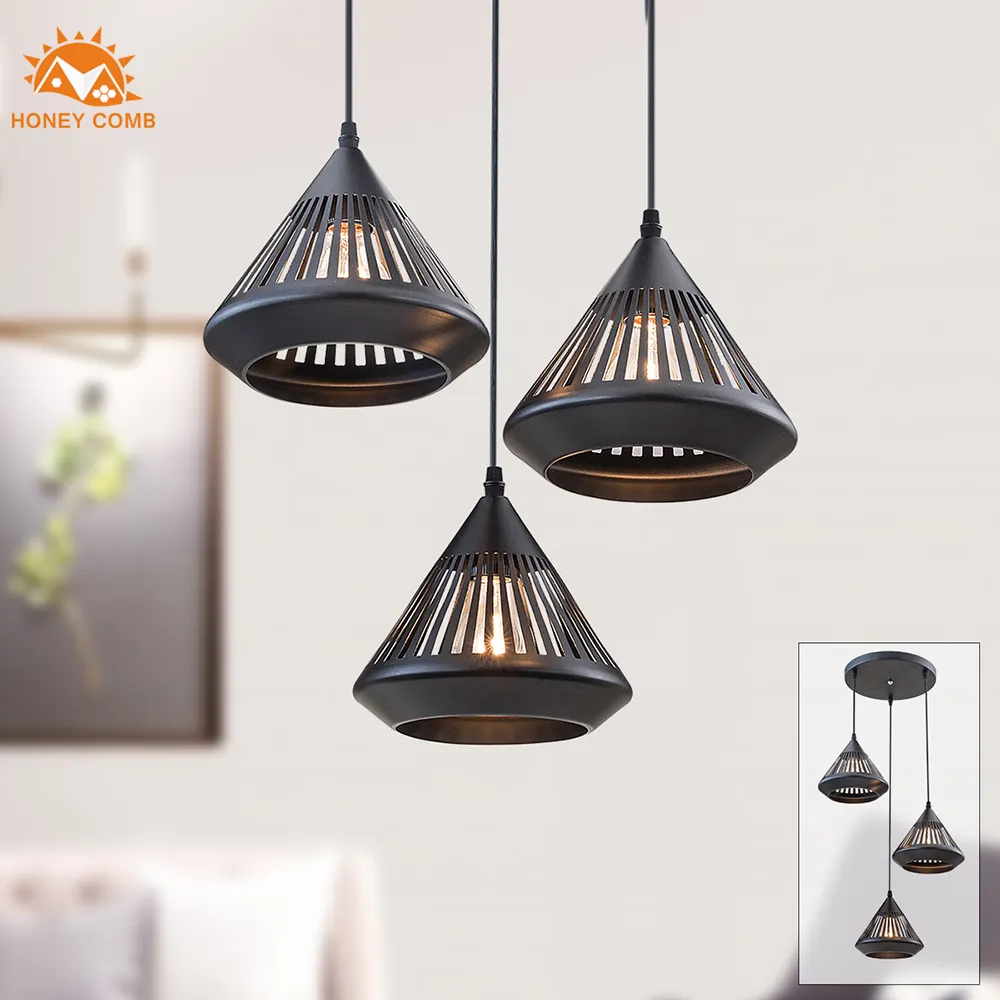 【Honey Comb】工業風餐廳單吊燈(MK527-11) 歷史價格詳細信息