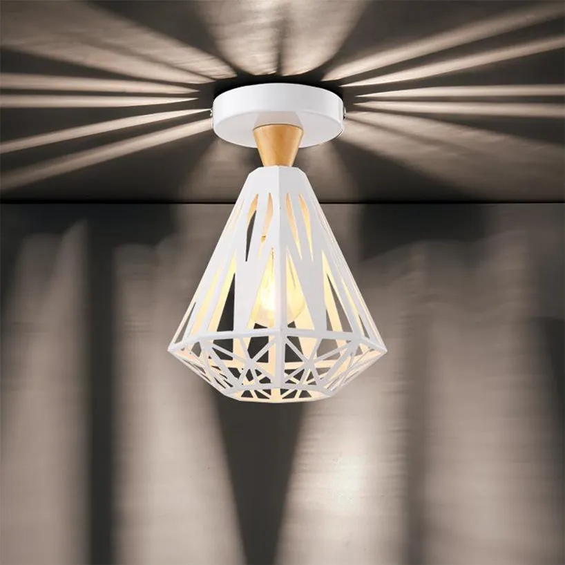 【Honey Comb】工業風單吸頂玄關燈(MK528) 歷史價格詳細信息