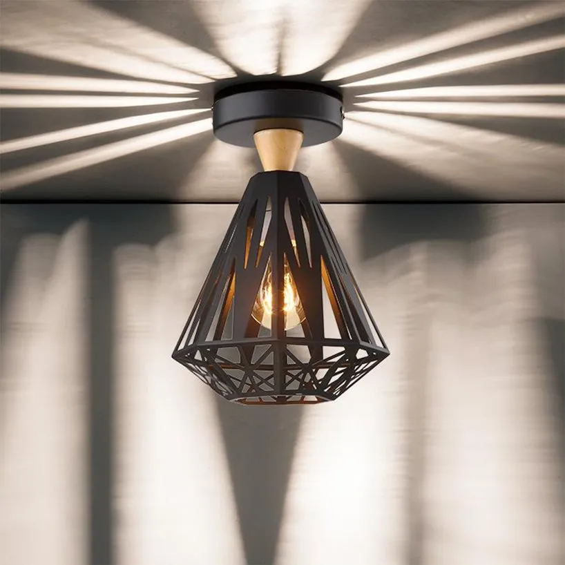 【Honey Comb】工業風單吸頂玄關燈(MK528) 歷史價格詳細信息