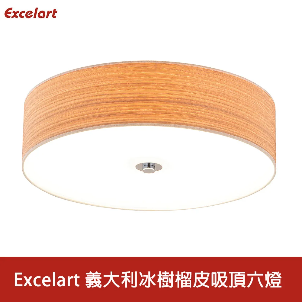 【Honey Comb】Excelart 義大利進口挪威森林吸頂六燈(EX2016DS-6) 歷史價格詳細信息