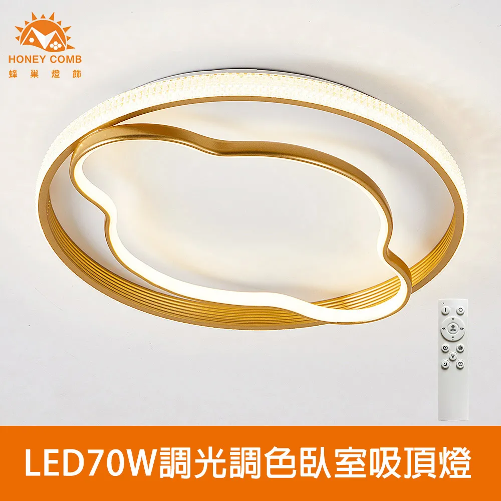 【Honey Comb】北歐風LED78W白光吸頂燈(V2058A) 歷史價格詳細信息