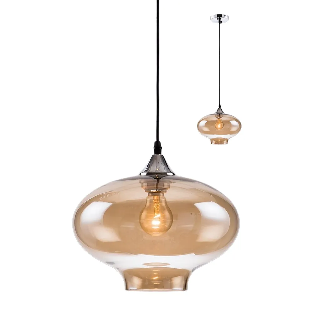 電鍍玻璃吊燈三頭創意簡約吧檯煙花球北歐餐廳火山熔巖燈組合 歷史價格詳細信息