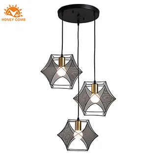 北歐餐廳吊燈三頭簡約臥室床頭燈個性創意餐桌吧檯喇叭小吊燈 歷史價格詳細信息