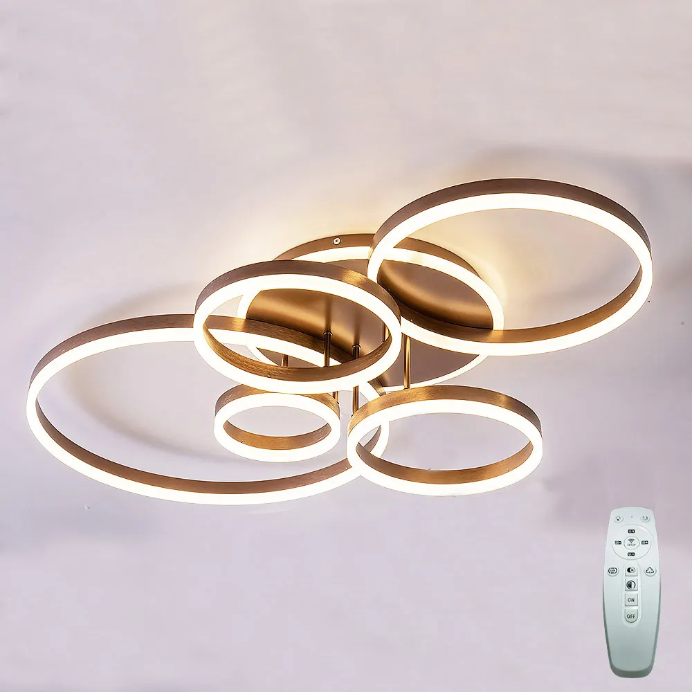 【Honey Comb】北歐風LED60W遙控調光調色臥室吸頂燈(V2661C60．V2662C60) 歷史價格詳細信息