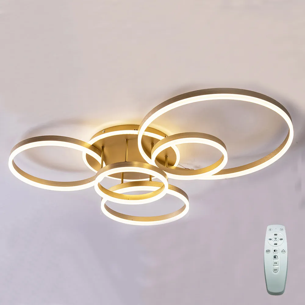 【Honey Comb】北歐風LED60W遙控調光調色臥室吸頂燈(V2661C60．V2662C60) 歷史價格詳細信息