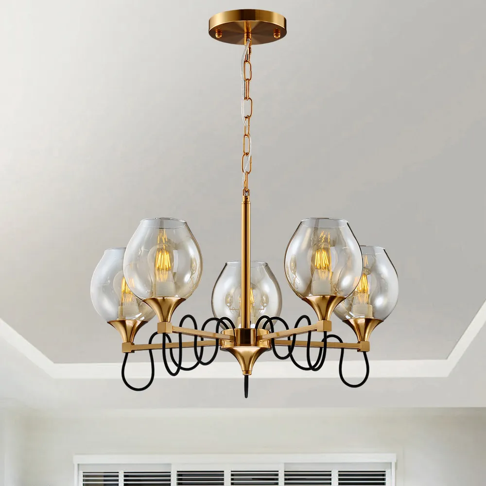 電鍍玻璃吊燈三頭創意簡約吧檯煙花球北歐餐廳火山熔巖燈組合 歷史價格詳細信息