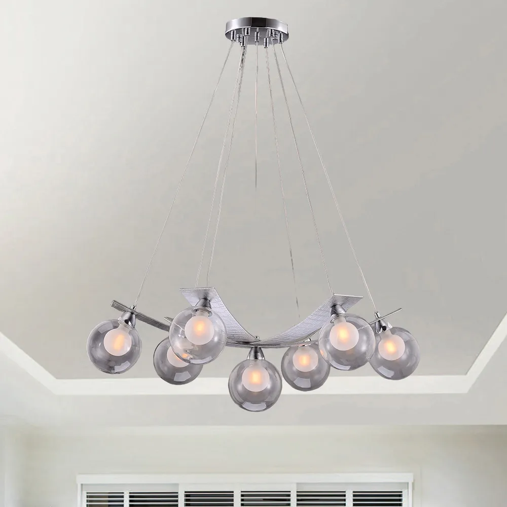 【Honey Comb】七星LED54W遙控調光調色臥室吸頂燈(V1998) 歷史價格詳細信息