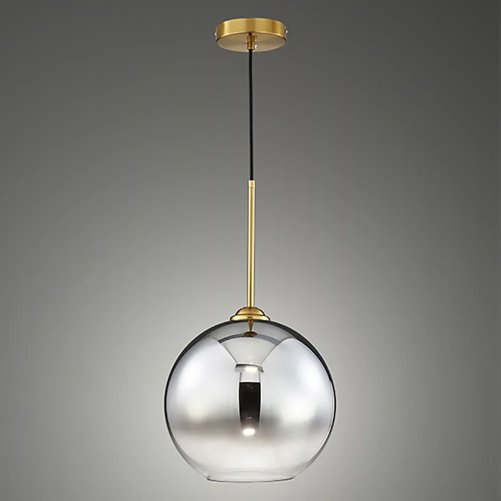 電鍍玻璃吊燈三頭創意簡約吧檯煙花球北歐餐廳火山熔巖燈組合 歷史價格詳細信息