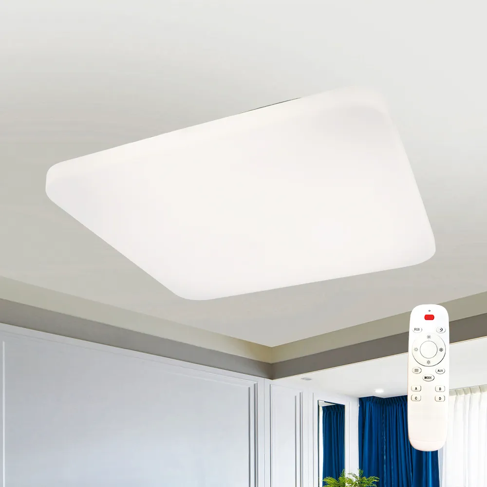 【Honey Comb】LED54W遙控調光調色臥室吸頂燈(V3899) 歷史價格詳細信息