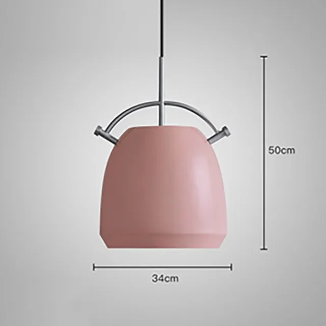 【Honey Comb】馬卡龍系列單吊燈-粉紅(KC1541) 歷史價格詳細信息
