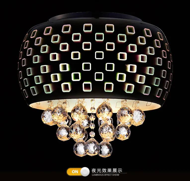 【HONEY COMB】光立方水晶3D吸頂燈 GP-1193B 歷史價格詳細信息