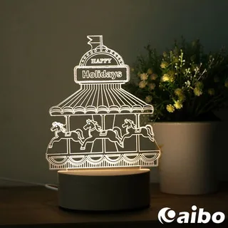 北歐風3D立體造型 LED原木底座USB小夜燈(線控開關)-貓咪 歷史價格詳細信息