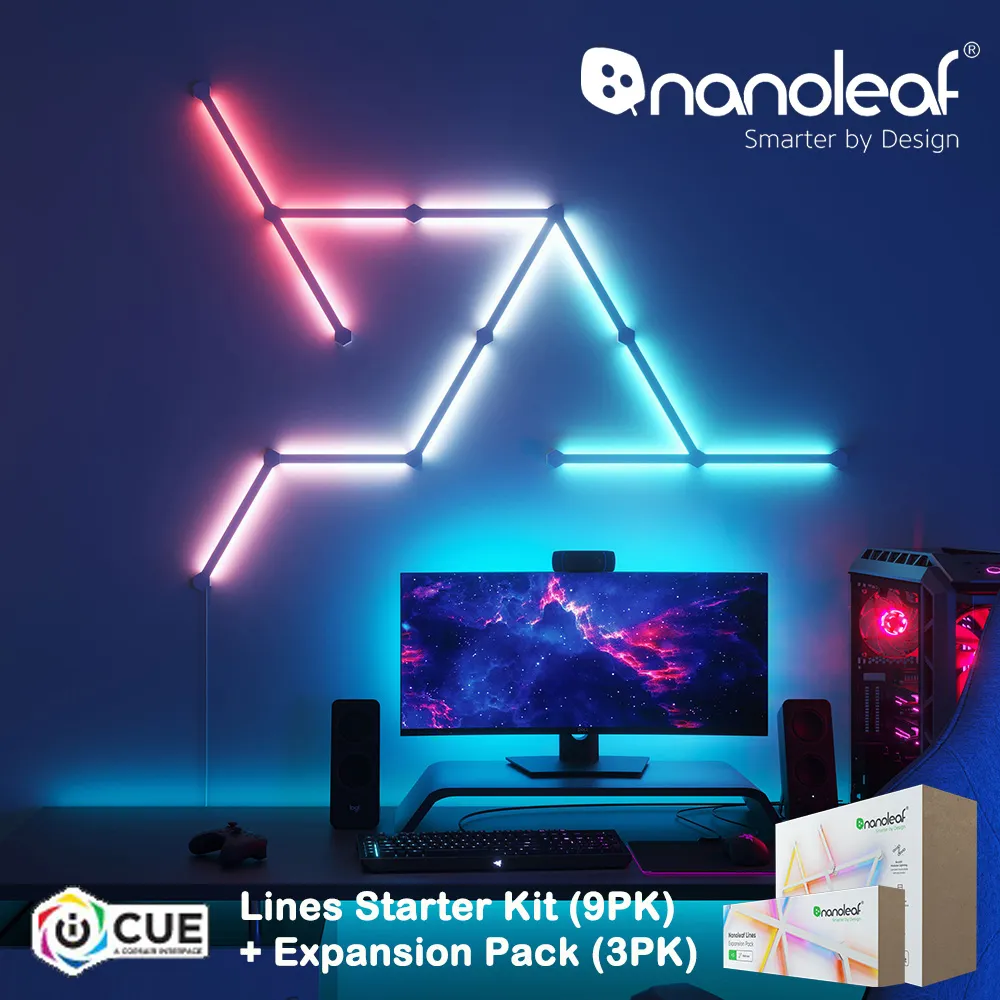 Nanoleaf Lines 智能星座燈 九條組+三條擴充組 歷史價格詳細信息