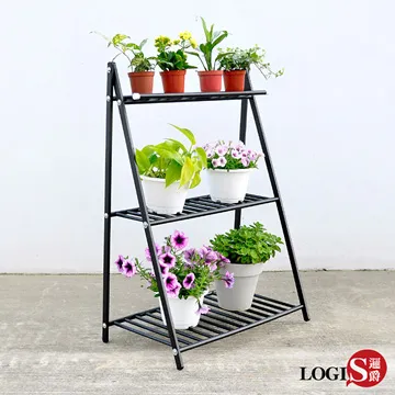 LOGIS｜極簡黑90CM收納層架 鞋櫃 鞋架 多層架 【W590】 歷史價格詳細信息