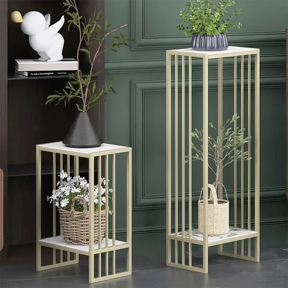 花架 置物架 北歐裝飾輕奢鐵藝書架轉角多層落地置物商場客廳現代簡約展示花架  露天市集  全台最大的網路購物市集 歷史價格詳細信息