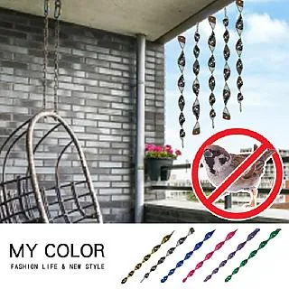 驅鳥器 風力驅鳥器多面鏡片豬場家用陽台趕鳥器果園池塘大號風力驅鳥神器 歷史價格詳細信息