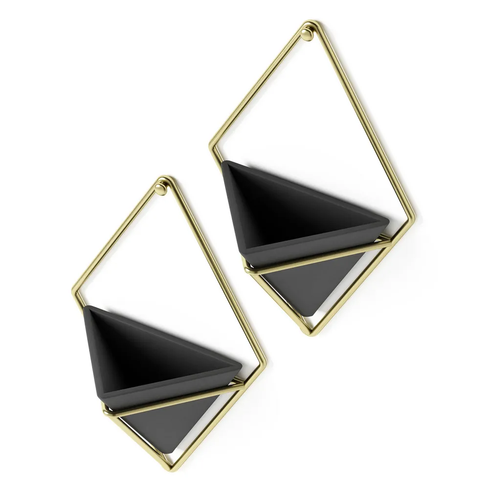 Umbra 壁掛式鏡面掛勾收納架(墨黑) 歷史價格詳細信息