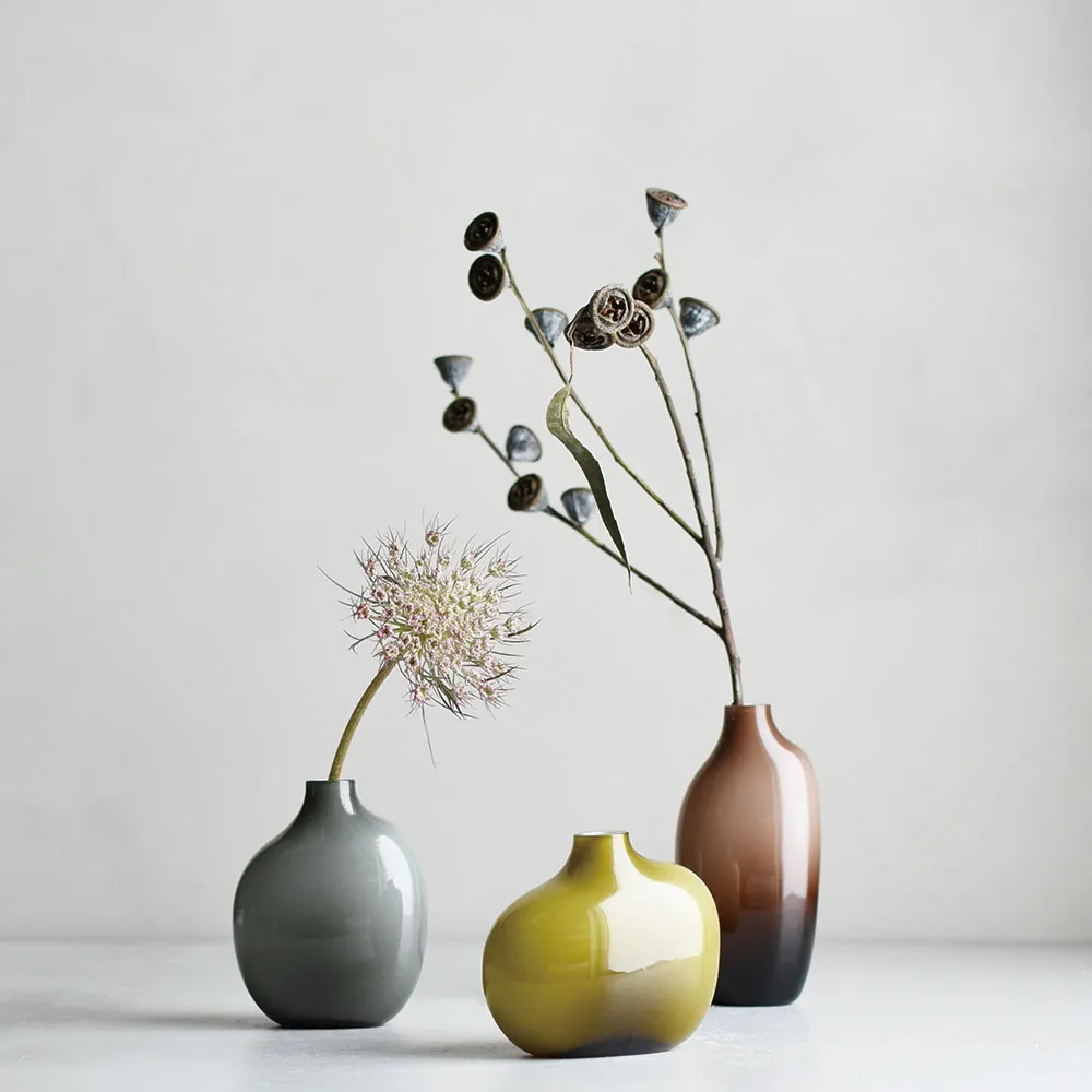 【日本KINTO】玻璃花瓶系列-共8款《拾光玻璃》 水生花器 花器 多肉植物 園藝 植栽 歷史價格詳細信息