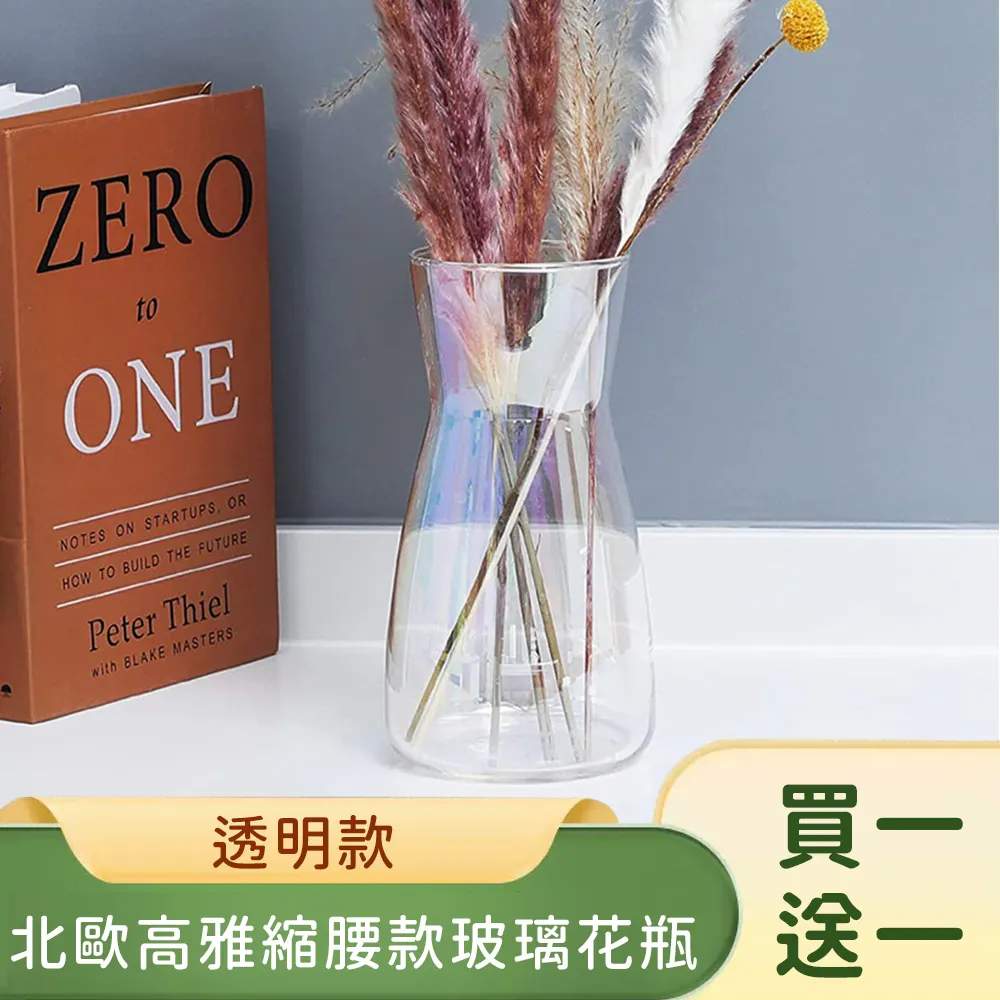 【好拾選物】北歐高雅輕奢玻璃花瓶-小 歷史價格詳細信息