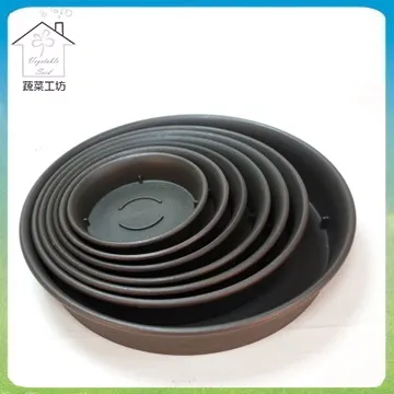 【蔬菜工坊】塑陶盆5號-矮 黑色 歷史價格詳細信息